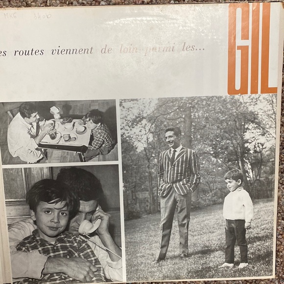 Gilbert Bécaud 1967 France - La Voix De Son Jazz- Maître Record Vinyl LP - Picture 5 of 11